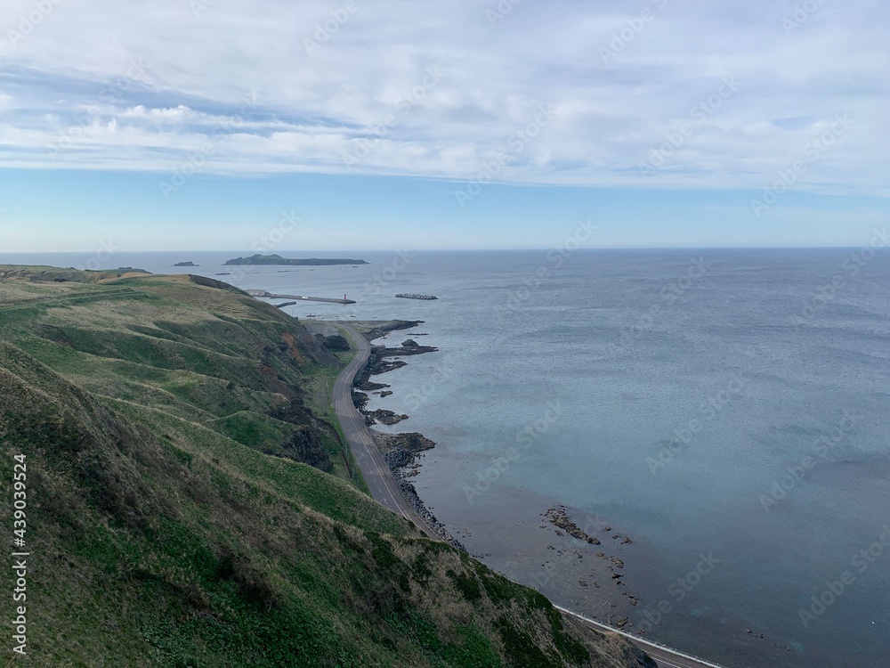 Fototapeta premium 礼文島 利尻礼文サロベツ国立公園