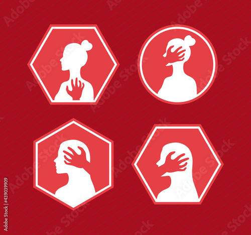 four sexual violence items