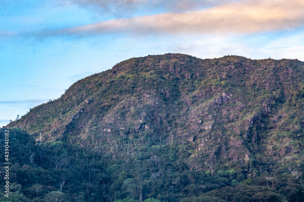 mountains of selva peruvian