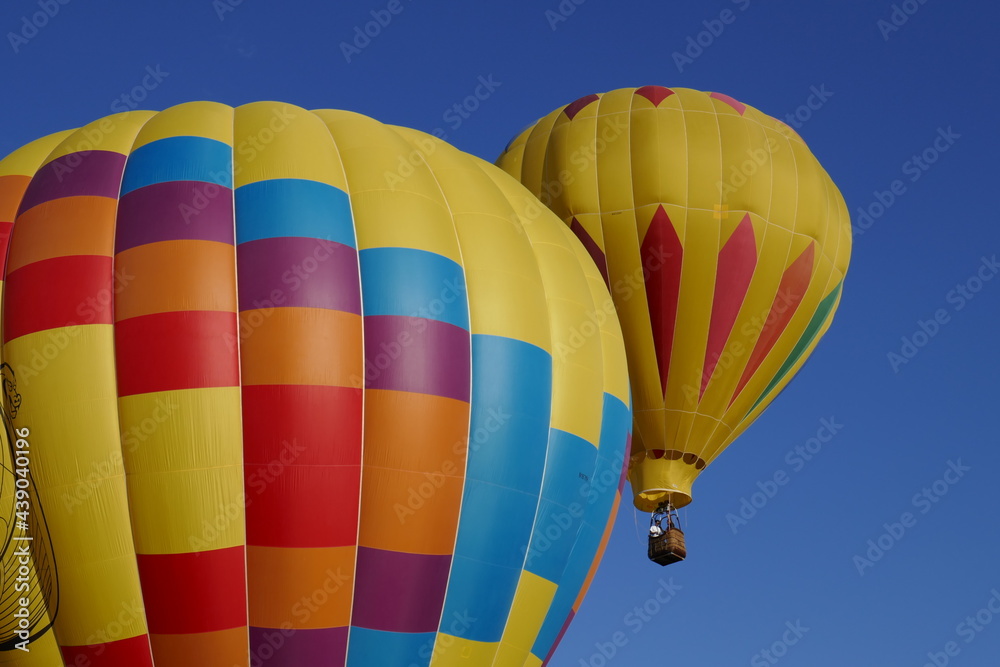 Obraz premium hot air balloon