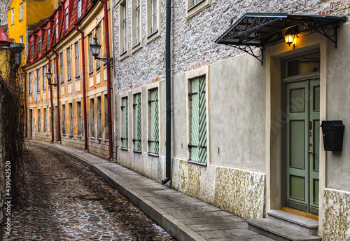 Tallinn street scene © Steve
