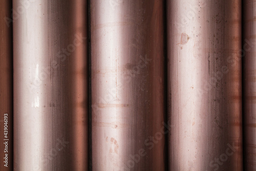 Copper pipe alloy nickle photo
