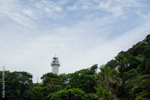 日本最古の洋式灯台である観音崎灯台