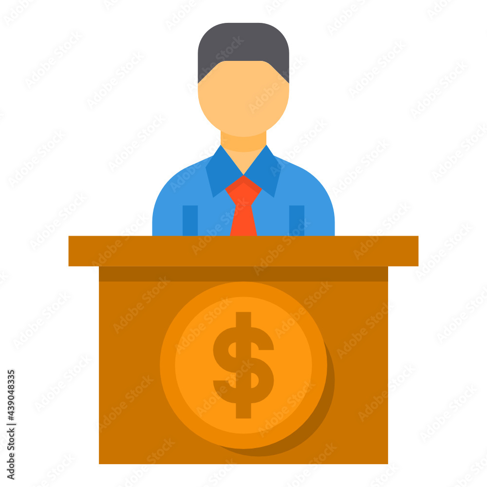 Banking flat icon Banking flat icon