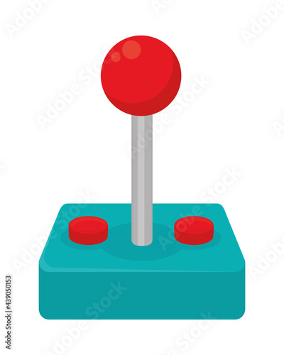 vintage game joystick