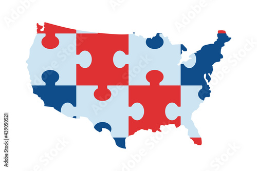jigsaw puzzles usa map
