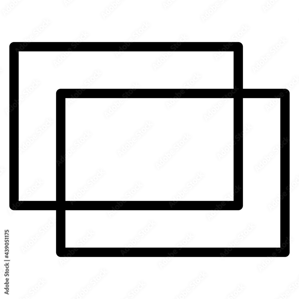 exposure outline style icon exposure outline style icon