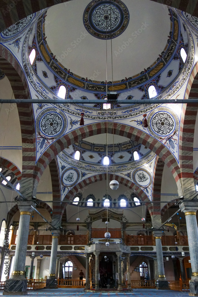 Historical Ulucami Mosque - Kütahya, Turkey