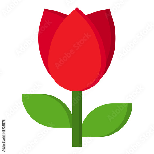 macro flat style icon