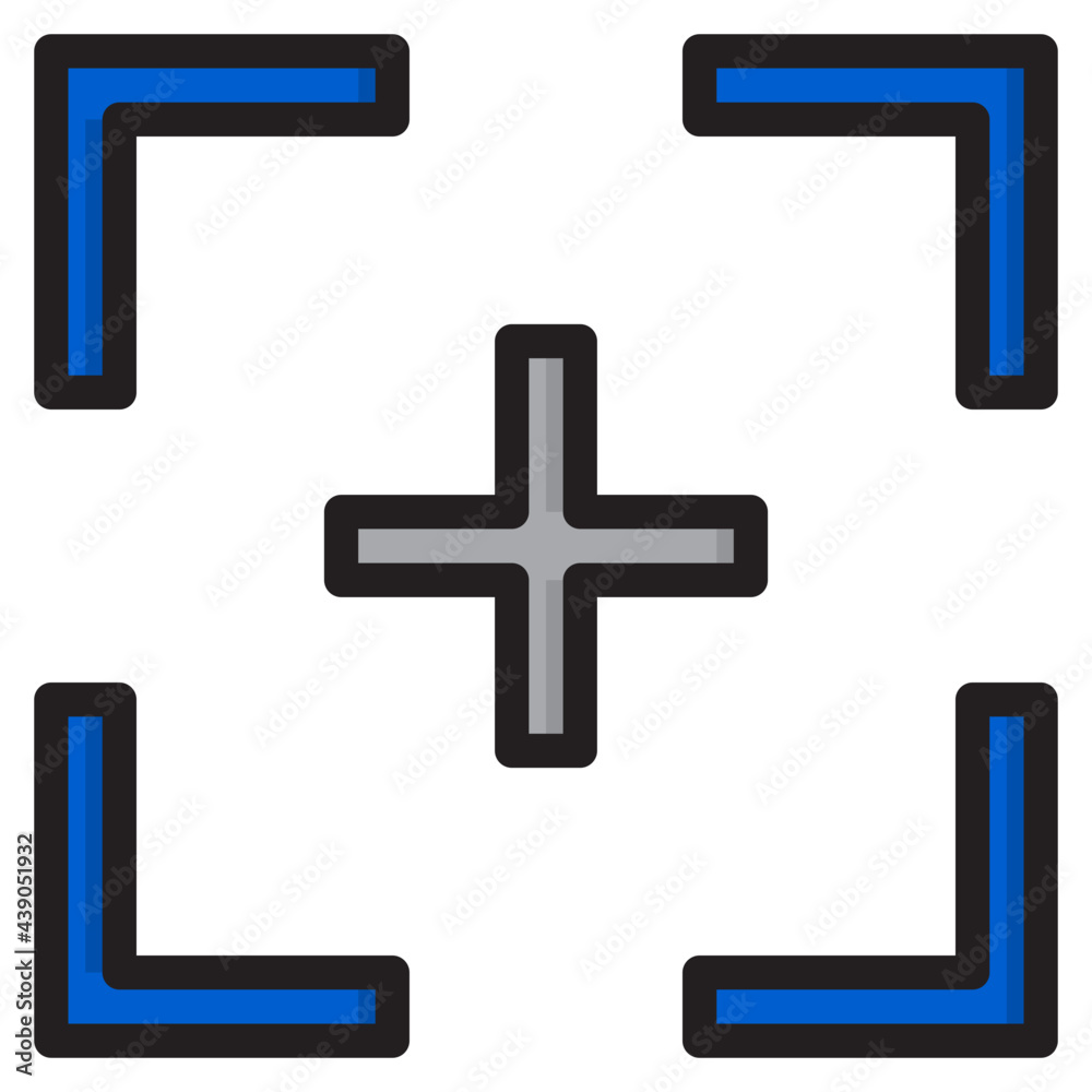 metering color line style icon metering color line style icon