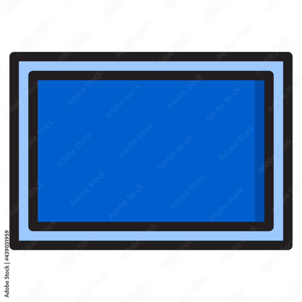 shooting color line style icon shooting color line style icon