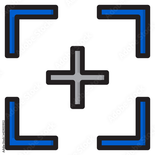 metering color line style icon