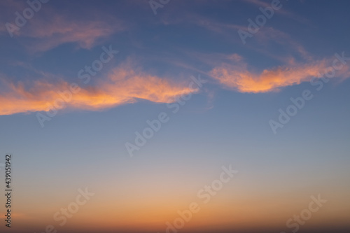 dusk sky background © chungking