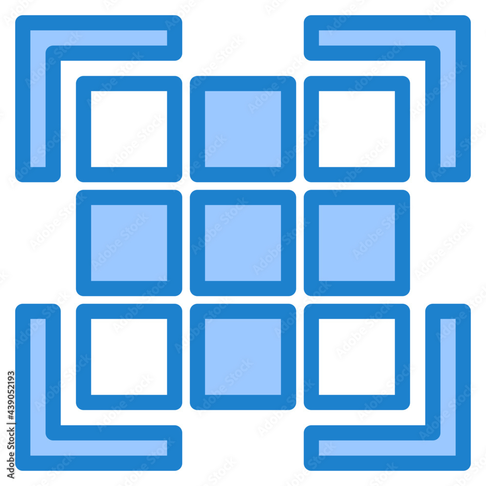focus blue style icon focus blue style icon
