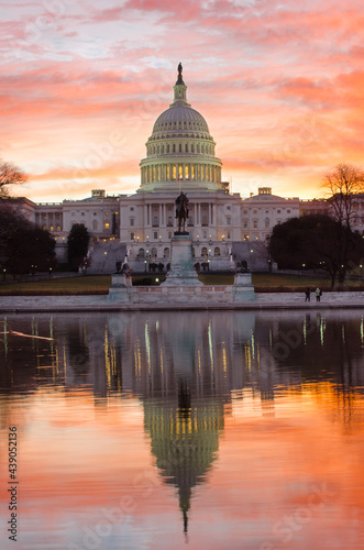 US Capitol Building - Washington D.C. United Sates of America