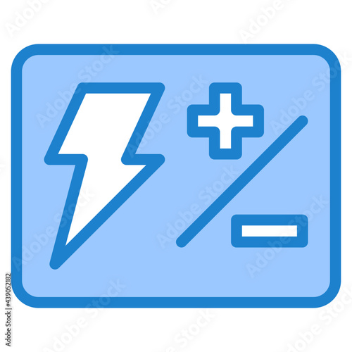 exposure blue style icon