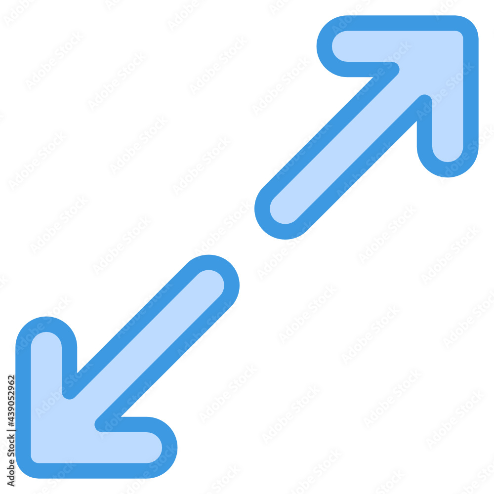 Expand line icon