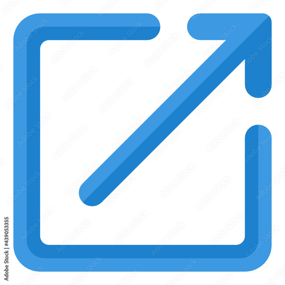 Expand flat icon Expand flat icon