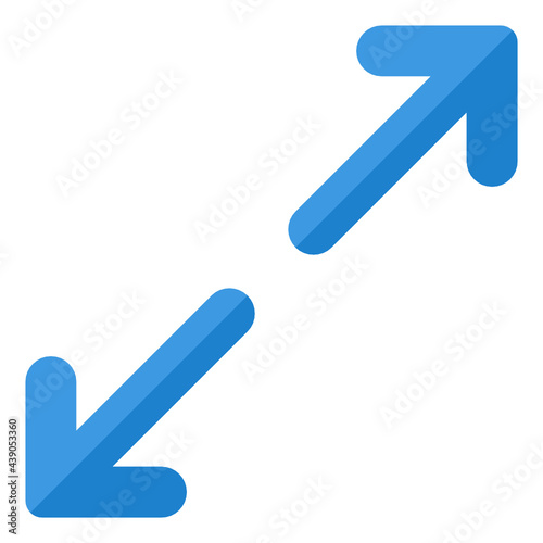 Expand flat icon