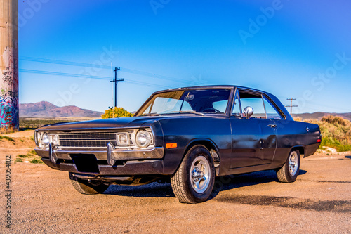 Vintage Classic Car