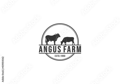 livestock logo in white background