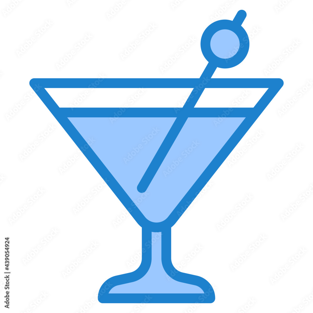 drink blue style icon drink blue style icon