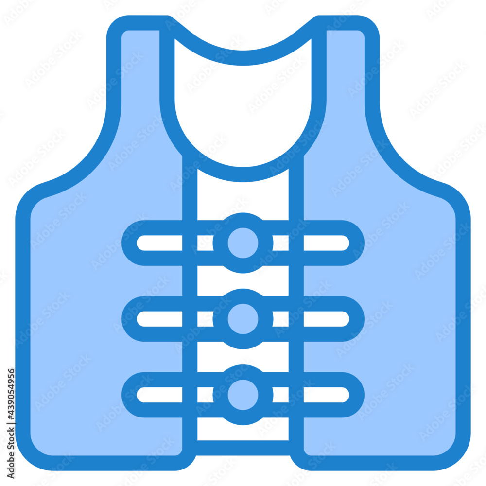 lifeguard blue style icon lifeguard blue style icon