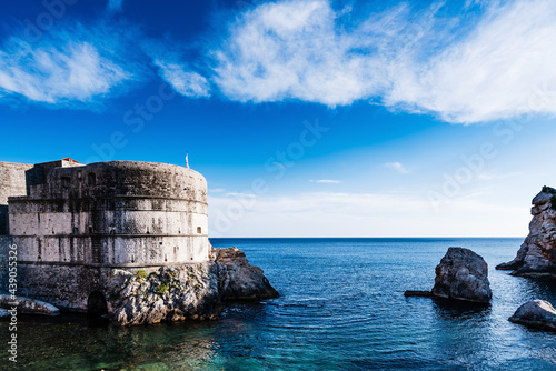 Dubrovnik's old castle