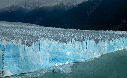 South America. Argentina. Patagonia. Santa Cruz Province..Parque Nacional de los Glaciars (Glaciers National Park).Andes Mountains. Lake Argentino. PERITO MORENO GLACIER..PHOTO: ANGELO CAVALLI photo