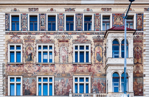 Murals of Old House