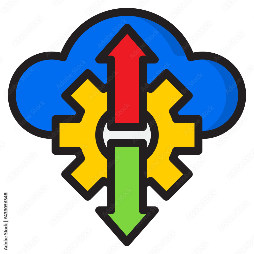 configuration color line style icon configuration color line style icon