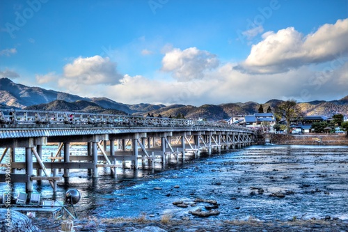 Togetsu Bridge in Arashiyama © Bowie