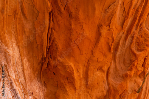 USA, Utah, Escalante, Close up of sandstone formation in Grand Staircase-Escalante National Monument photo