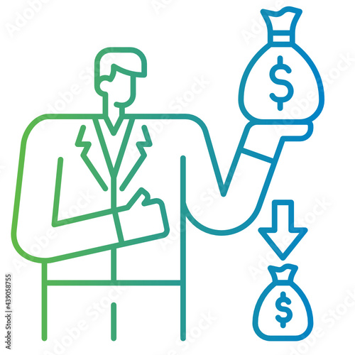 reduce costs icon
