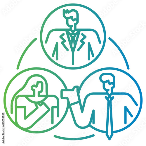 coordinating icon