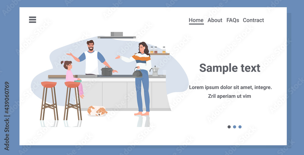 young family spending time together stay home coronavirus pandemic quarantine concept young family spending time together stay home coronavirus pandemic quarantine concept
