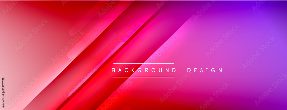 Dynamic lines abstract background. 3D shadow effects and fluid gradients. Modern overlapping forms Dynamic lines abstract background. 3D shadow effects and fluid gradients. Modern overlapping forms