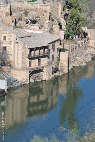 Toledo Spain landscape and buildings