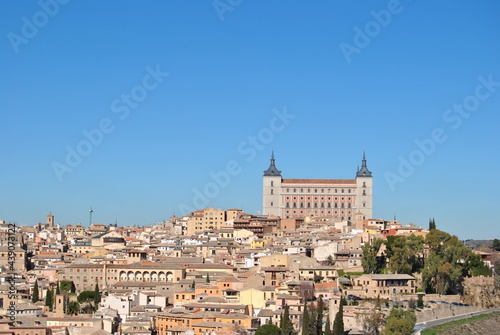 Toledo Spain landscape and buildings