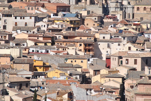 Toledo Spain landscape and buildings