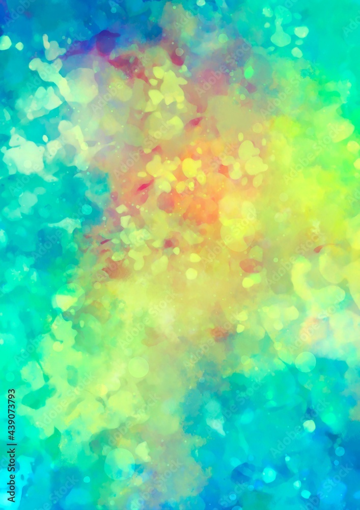 幻想的な虹色のキラキラテクスチャ背景 Stock Illustration Adobe Stock
