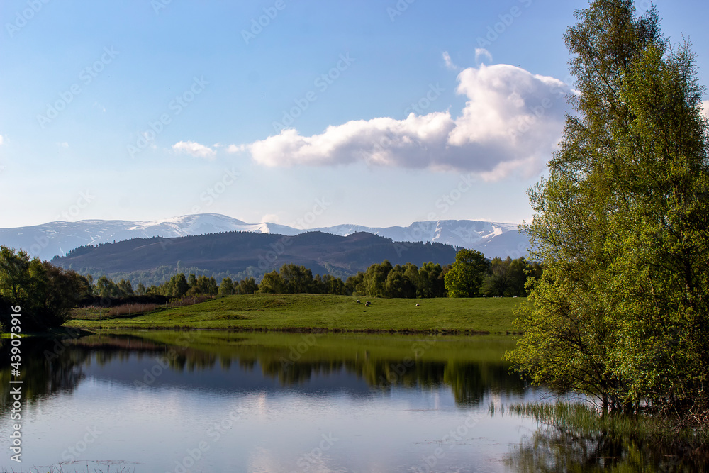 Φωτογραφία The stunning landscape of the Cairngorms National Park in the Scottish Highlands