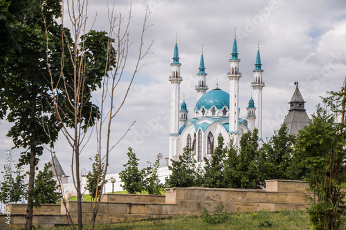 View of the Cathedral in Kazan