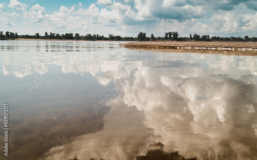 panorama of lake