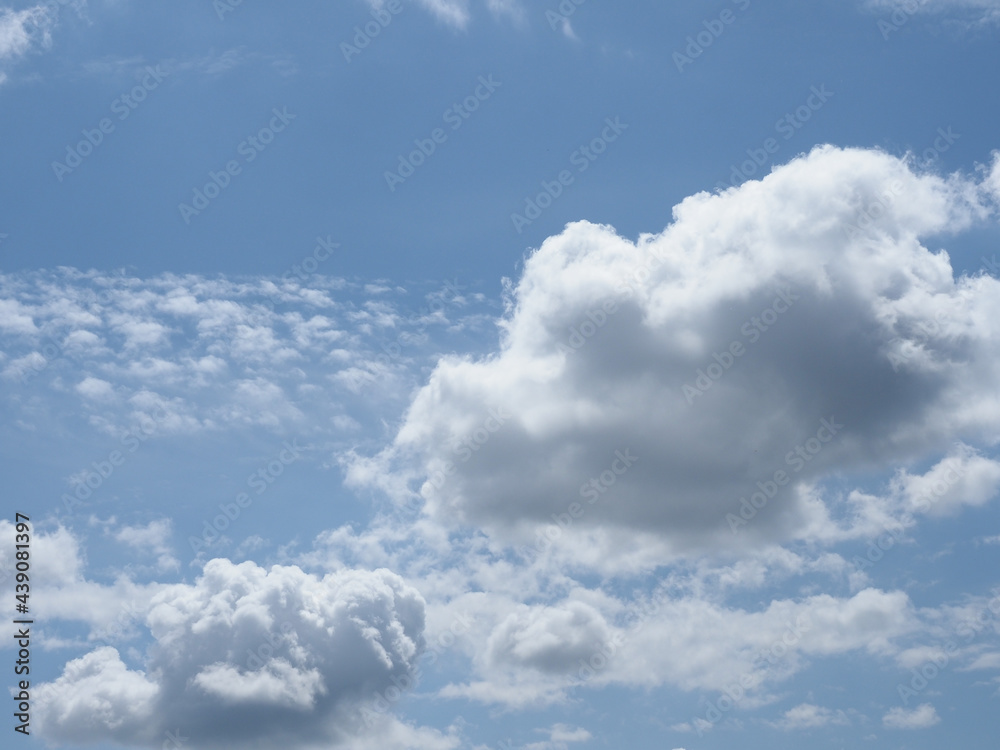dramatic blue sky with clouds background dramatic blue sky with clouds background