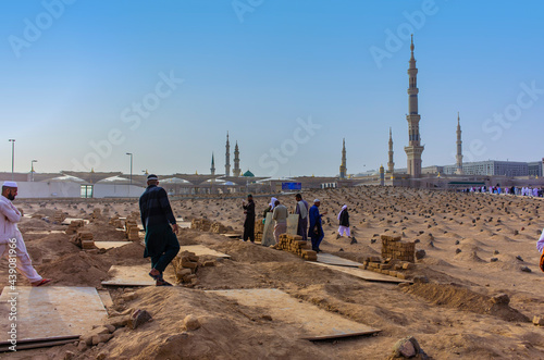 Wondering Shots of Jannat al Baqi photo