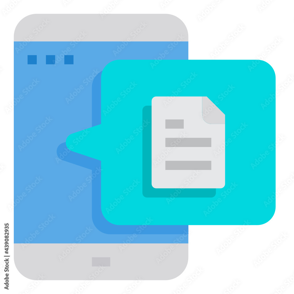 File flat icon File flat icon