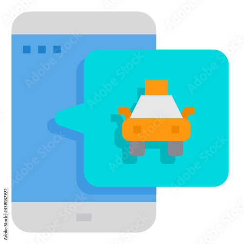 Car flat icon