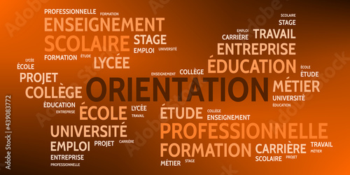 Nuage de Mots Orientation v9