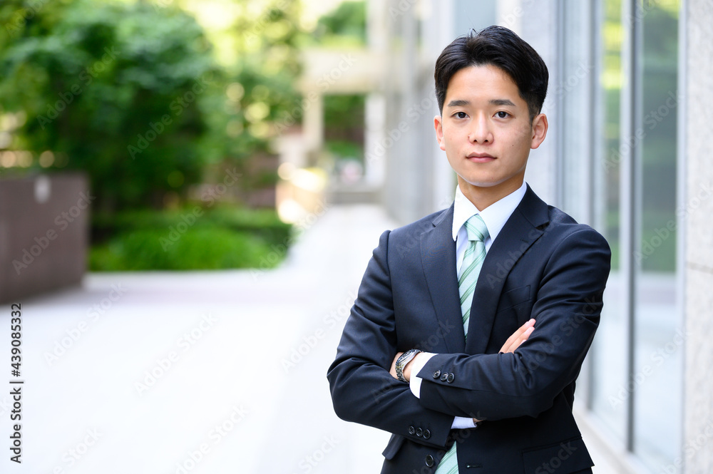 若手のビジネスマン 若手のビジネスマン